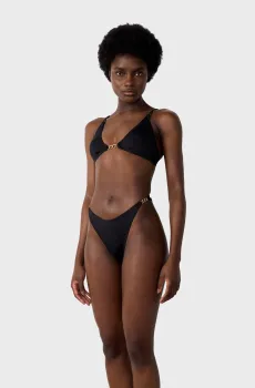 Женские черные трусики от купальника MAILLON Черный M Etam 6551901