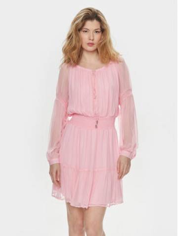 Liu Jo Повсякденна сукня MA4112 T3473 Рожевий Regular Fit Liu Jo Повсякденна сукня MA4112 T3473 Рожевий Regular Fit