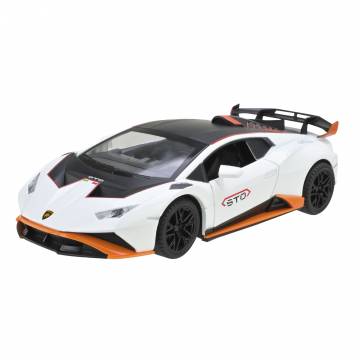 Автомодель Автопром Lamborghini біла (AP7704/3) Автомодель Автопром Lamborghini біла (AP7704/3)