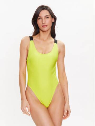 Calvin Klein Swimwear Купальник KW0KW01996 Жовтий Calvin Klein Swimwear Купальник KW0KW01996 Жовтий