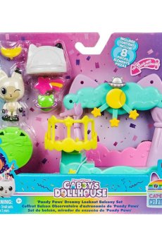 Игровой набор Spin Master Gabbys Dollhouse Кукольный домик Габби: Балкон Пандолапа, от 3 лет, 7*20.3*17.8 см (SM36259/6071360)