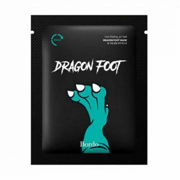 Пилинг-носочки для ног Bordo Dragon Foot Peeling Mask, 40 г Пилинг-носочки для ног Bordo Dragon Foot Peeling Mask, 40 г