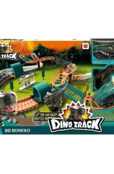Детский трек TOYRA ДиноДрайв, от 3 лет (WFM956511)