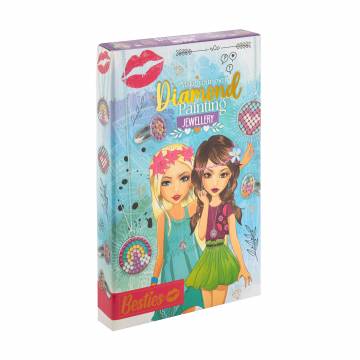 Набор для создания украшений Besties Diamond Painting Jewerly, от 6 лет, 26*17 см (6337641) Набор для создания украшений Besties Diamond Painting Jewerly, от 6 лет, 26*17 см (6337641)