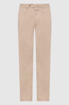 Бежевые брюки