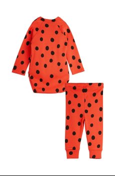 Детский хлопковый комплект Mini Rodini Dots