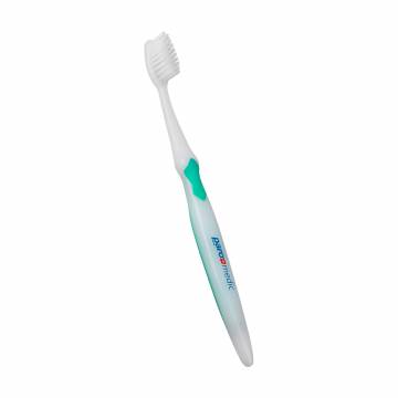 Зубная щетка Paro Swiss Medic с коническими щетинками, зеленая, 1 шт Зубная щетка Paro Swiss Medic с коническими щетинками, зеленая, 1 шт