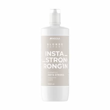 Шампунь Indola Blonde Expert Insta Strong Shampoo для всех типов волос цвета блонд, 1 л Шампунь Indola Blonde Expert Insta Strong Shampoo для всех типов волос цвета блонд, 1 л