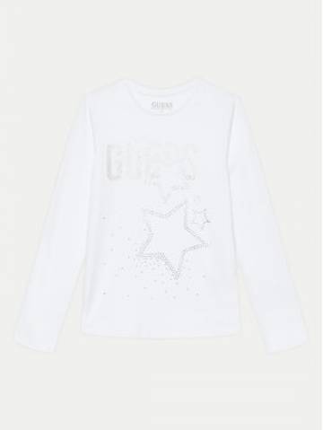 Guess Блузка J4BI09 J1314 Білий Regular Fit Guess Блузка J4BI09 J1314 Білий Regular Fit