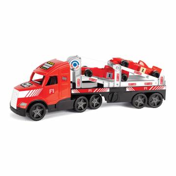 Ігровий набір Wader Magic truck Action Автовоз Формула-1 (36240) Ігровий набір Wader Magic truck Action Автовоз Формула-1 (36240)