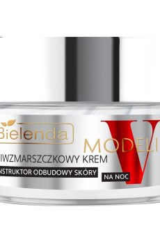 Ночной антивозрастной крем для лица Bielenda V-Modelist против морщин, 50 мл