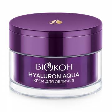 Крем для лица Біокон Age & Beauty Hyaluron Aqua 40+, 50 мл Крем для лица Біокон Age & Beauty Hyaluron Aqua 40+, 50 мл
