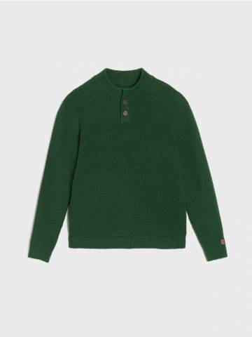 Бавовняний светр - зелений Бавовняний светр - зелений
