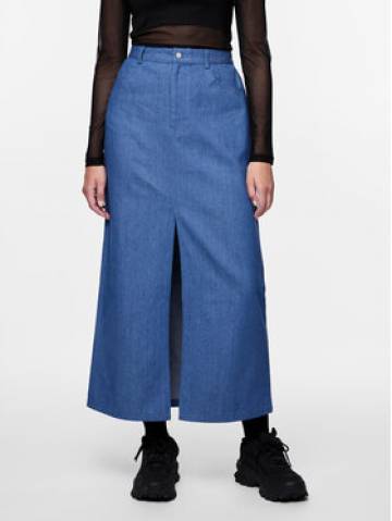 Pieces Джинсова спідниця 17150001 Голубий Regular Fit Pieces Джинсова спідниця 17150001 Голубий Regular Fit