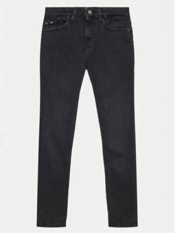 Calvin Klein Jeans Джинси Ess IB0IB02110 Чорний Slim Fit Calvin Klein Jeans Джинси Ess IB0IB02110 Чорний Slim Fit