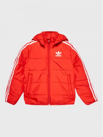 adidas Пуховик adicolor HK0387 Червоний Regular Fit adidas Пуховик adicolor HK0387 Червоний Regular Fit