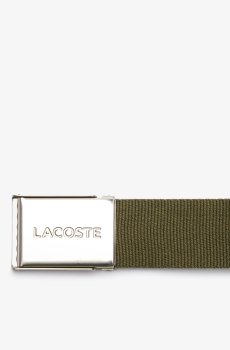 Lacoste ремінь чоловічий Made In France