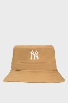 Бежевая панама NEW YORK YANKEES Бежевый L-XL 47 Brand BKT17GWF-QLA