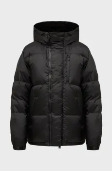 Мужской черный пуховик QUILTED DOWN PUFFER Черный XL Calvin Klein Jeans J30J326845