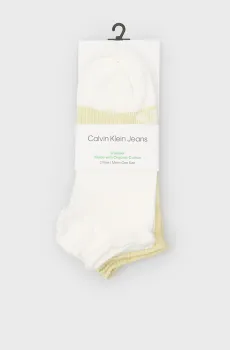 Мужские носки (2 пары) SNEAKER Разноцветный ONESIZE Calvin Klein 701231393
