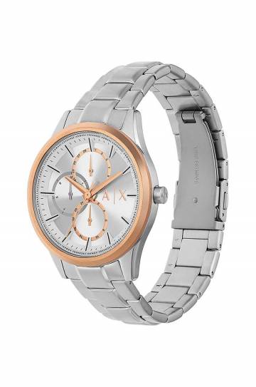 Часы Armani Exchange мужские цвет серебрянный Часы Armani Exchange мужские цвет серебрянный