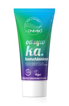 Уценка! Увлажняющий кондиционер для волос OnlyBio Hair in Balance, 200 мл