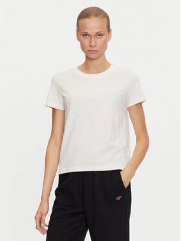4F Футболка 4FWAW24TTSHF1650 Écru Regular Fit 4F Футболка 4FWAW24TTSHF1650 Écru Regular Fit