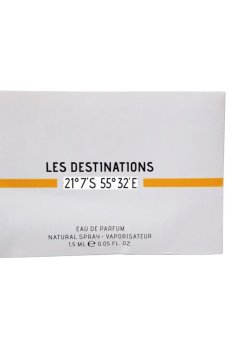 Les Destinations La Reunion Парфюмированная вода унисекс, 1.5 мл (пробник)