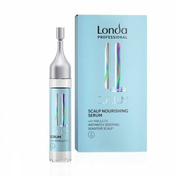 Питательная сыворотка для чувствительной кожи головы Londa Professional C.A.L.M. Scalp Nourishing Serum, 6*9 мл Питательная сыворотка для чувствительной кожи головы Londa Professional C.A.L.M. Scalp Nourishing Serum, 6*9 мл