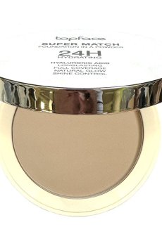 Компактная пудра для лица TopFace Super Match Foundation 04, 10 г