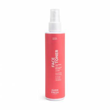 Тоник для лица Marie Fresh Cosmetics Face Toner для сухой и нормальной кожи, с гиалуроновой кислотой, 150 мл Тоник для лица Marie Fresh Cosmetics Face Toner для сухой и нормальной кожи, с гиалуроновой кислотой, 150 мл