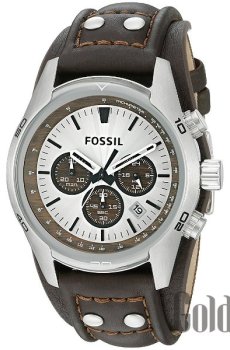 Дизайнерские часы Fossil