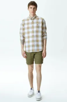 Мужские зеленые шорты Зеленый 48 Lacoste FH0041316