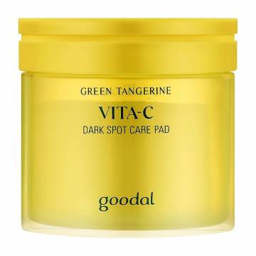 Тонер-пады для лица Goodal Green Tangerine Vita-C Dark Spot Care Pad с витамином С, 70 шт Тонер-пады для лица Goodal Green Tangerine Vita-C Dark Spot Care Pad с витамином С, 70 шт