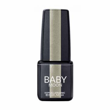 Гель-лак для ногтей Baby Moon Full Baby Dance Diamond Gel Polish 018 Белое золото, шиммерный, 6 мл Гель-лак для ногтей Baby Moon Full Baby Dance Diamond Gel Polish 018 Белое золото, шиммерный, 6 мл