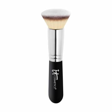 Кисточка для тональной основы It Cosmetics Heavenly Luxe Flat Top Buffing Foundation Brush №6 Кисточка для тональной основы It Cosmetics Heavenly Luxe Flat Top Buffing Foundation Brush №6