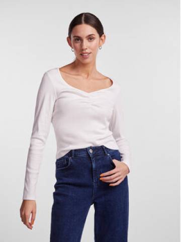 Pieces Блузка 17135564 Білий Slim Fit Pieces Блузка 17135564 Білий Slim Fit