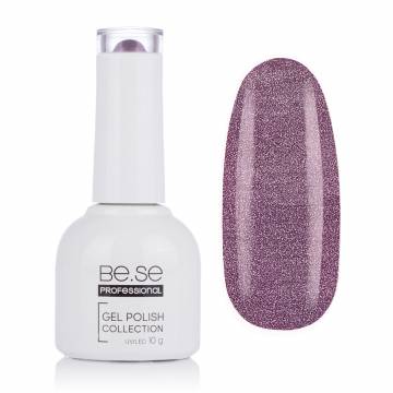 Гель-лак для ногтей Be.Se Professional Gel Polish Collection Shimmer 39 Дуохром, фиолетово-серый, 10 г Гель-лак для ногтей Be.Se Professional Gel Polish Collection Shimmer 39 Дуохром, фиолетово-серый, 10 г