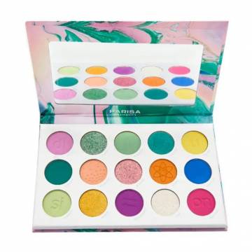 Палетка теней для век Parisa Cosmetics Diffusion C2215-1, 20 г Палетка теней для век Parisa Cosmetics Diffusion C2215-1, 20 г
