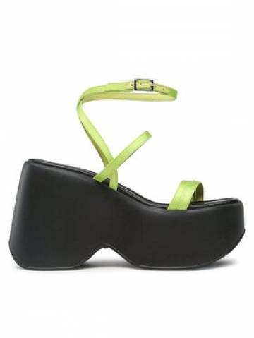 Vic Matié Босоніжки 1C6756D_C06BEIBD95 Зелений Vic Matié Босоніжки 1C6756D_C06BEIBD95 Зелений