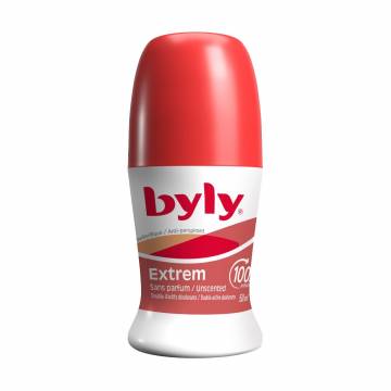 Шариковый антиперспирант Byly Extrem 72h с двойными активными микрочастицами, 50 мл Шариковый антиперспирант Byly Extrem 72h с двойными активными микрочастицами, 50 мл