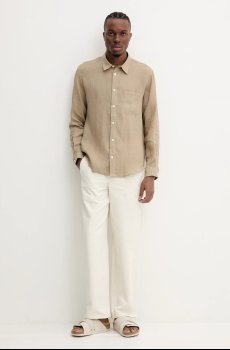 Рубашка A.P.C. A.P.C. Chemise Cassel LIAEK-H12545 BLACK