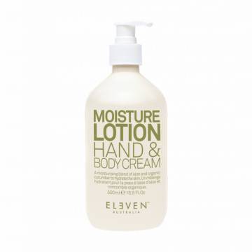 Увлажняющий крем для рук и тела Eleven Australia Moisture Lotion Hand & Body Creme, 500 мл Увлажняющий крем для рук и тела Eleven Australia Moisture Lotion Hand & Body Creme, 500 мл