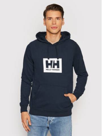 Helly Hansen Світшот Hh Box 53289 Cиній Regular Fit Helly Hansen Світшот Hh Box 53289 Cиній Regular Fit