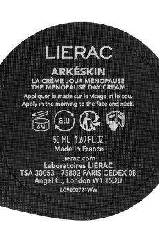 Антивозрастной дневной крем для лица Lierac Arkeskin The Menopause Day Cream, 50 мл (сменный блок)
