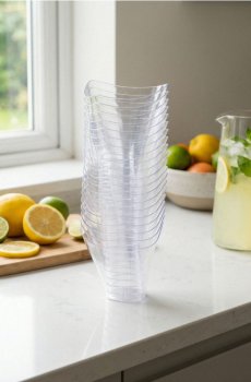 Контейнери для перекусів, набір з 20 - різнобарвний