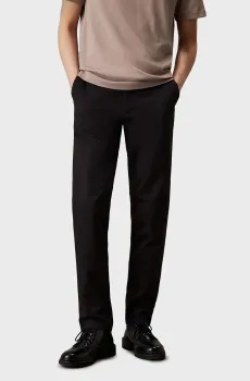 Мужские черные чиносы MODERN TWILL SLIM CHINO Черный 30-32 Calvin Klein K10K113696