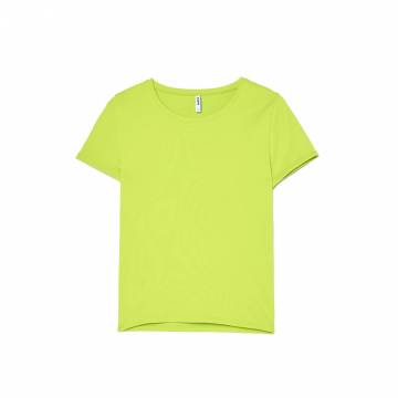 Cropp - Гладка футболка basic - жовто-зелений Cropp - Гладка футболка basic - жовто-зелений