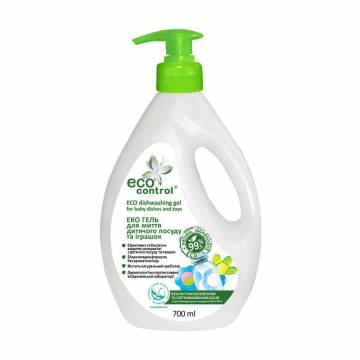 Гель для мытья детской посуды и игрушек Eco Control, 700 мл Гель для мытья детской посуды и игрушек Eco Control, 700 мл