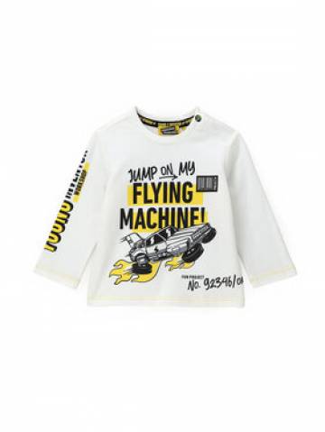 Original Marines Блузка DCA0704NM Білий Regular Fit Original Marines Блузка DCA0704NM Білий Regular Fit